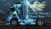 Kup Euro Truck Simulator 2 - Force of Nature Paint Jobs Pack na PC