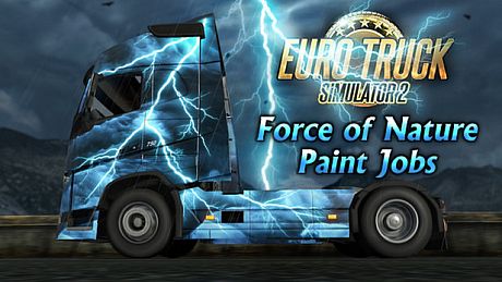 Euro Truck Simulator 2 - Force of Nature Paint Jobs Pack DLC