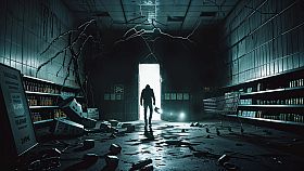 Backrooms: Exit from Supermarket Horror
