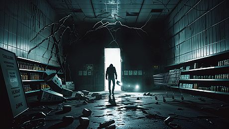 Backrooms: Exit from Supermarket Horror Game