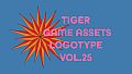 TIGER GAME ASSETS LOGOTYPE VOL.25
