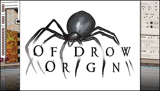 Fantasy Grounds - Of Drow Origin (5E)