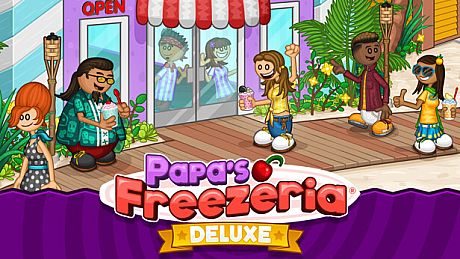 Papa's Freezeria Deluxe Game