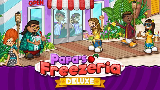 Papa's Freezeria Deluxe