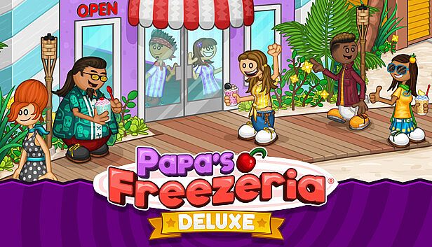 Buy Papa's Freezeria Deluxe