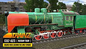 TANE DLC - CO17-4173 ( Russian Loco and Tender )