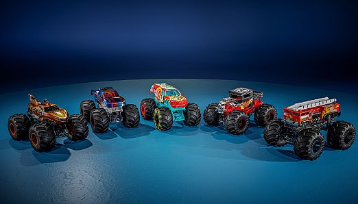 HOT WHEELS - Monster Trucks Expansion - Windows Edition