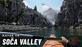 Kayak VR: Mirage - Soča Valley (including whitewater)