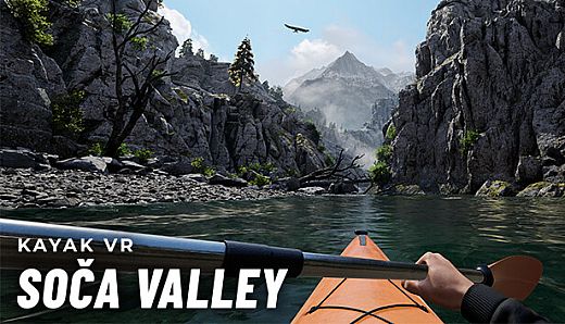 Kayak VR: Mirage - Soča Valley (including whitewater)