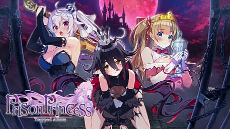 Prison Princess: Trapped Allure Game