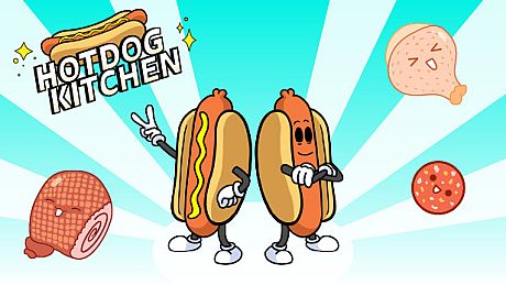 Hotdog Kitchen Game