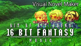 Visual Novel Maker - Bit by Bit Sound - 16 Bit Fantasy Music