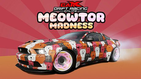 CarX Drift Racing Online - Meowtor Madness DLC