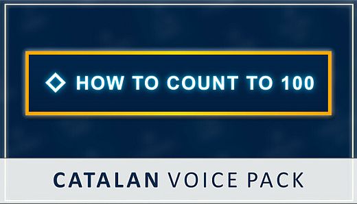 How to Count to 100 - Catalan Voice Pack