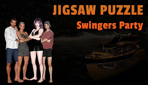 Jigsaw Puzzle - Swingers Party