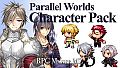 RPG Maker MZ - Parallel Worlds Hero Pack