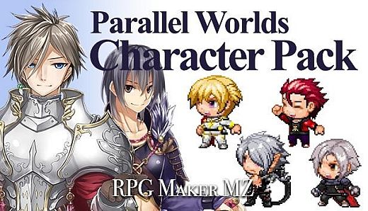 RPG Maker MZ - Parallel Worlds Hero Pack