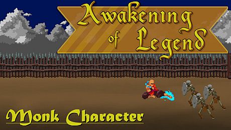 Awakening of Legend - Monk Character DLC