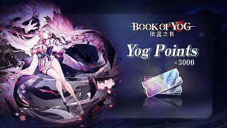 Book of Yog Idle RPG - 3000 Yog Points