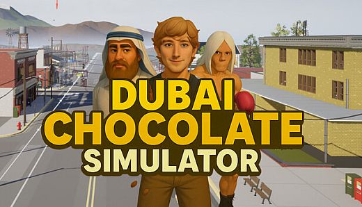 Dubai Chocolate Simulator