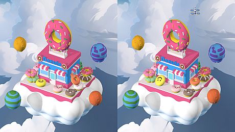 Arcadia: Find The Differences 3D Game