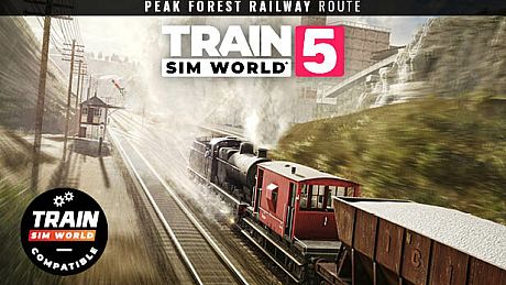 Train Sim World 5: Peak Forest Railway: Ambergate - Chinley & Buxton Route Add-On DLC
