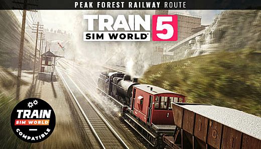 Train Sim World 5: Peak Forest Railway: Ambergate - Chinley & Buxton Route Add-On