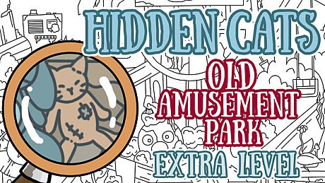 Hidden Cats: Old Amusement Park - Extra Level DLC
