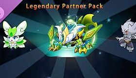 Monster Tamer - Legendary Partner Pack