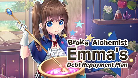 Broke Alchemist Emma's Debt Repayment Plan Game