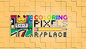 Coloring Pixels - r/Place Pack