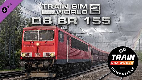 Train Sim World: DB BR 155 Loco Add-On - TSW2 & TSW3 compatible DLC