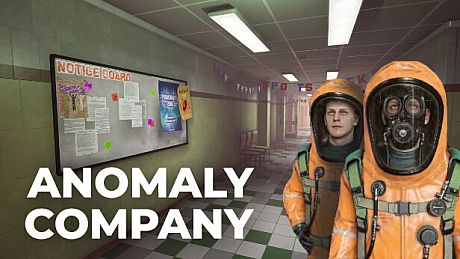 Anomaly Company Game