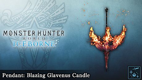 Monster Hunter World: Iceborne - Pendant: Blazing Glavenus Candle DLC