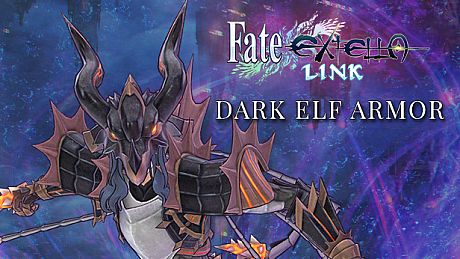 Fate/EXTELLA LINK - Dark Elf Armor DLC