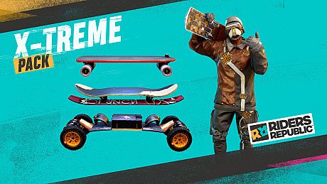 Riders Republic X-TREME Board Pack DLC