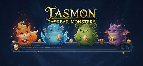 TASMON: Taskbar Monsters Game