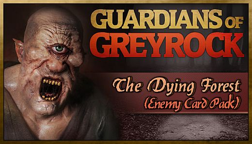Guardians of Greyrock - Card Pack: The Dying Forest