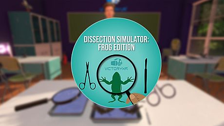 Dissection Simulator: Frog Edition Game