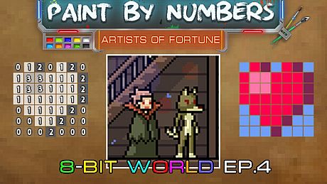 Paint By Numbers - 8-Bit World Ep. 4 DLC