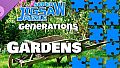 Super Jigsaw Puzzle: Generations - Gardens