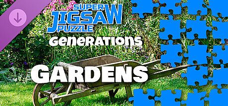 Super Jigsaw Puzzle: Generations - Gardens DLC