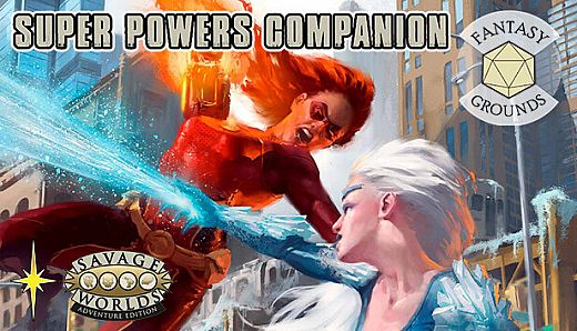 Fantasy Grounds - Savage Worlds Super Powers Companion (SWADE)