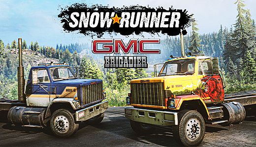 SnowRunner - GMC Brigadier