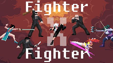 Fighter X Fighter Game