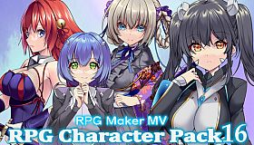 RPG Maker MV - RPG Character Pack 16