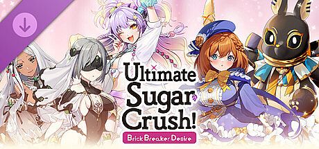 Ultimate Sugar Crush! Brick Breaker Desire - Expansion Pack 01
