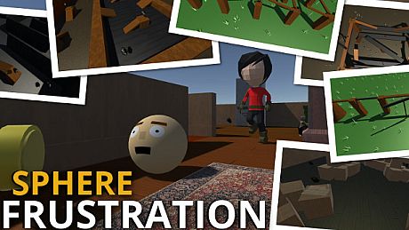 Sphere Frustration Game