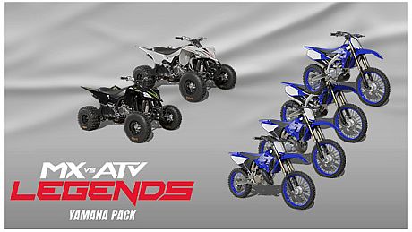 MX vs ATV Legends - Yamaha Pack 2022 DLC