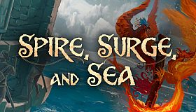 Spire, Surge, and Sea